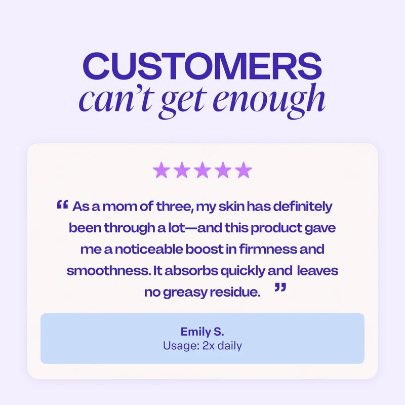 Tighten & Smooth Belly Cream